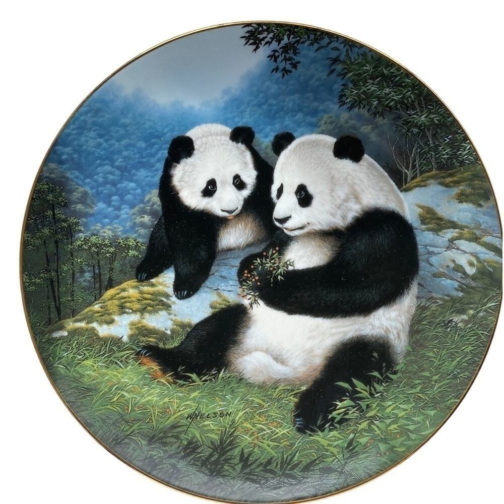 Happy Together Gentle Beginnings - Will Nelson Collector Plate | W. S. George